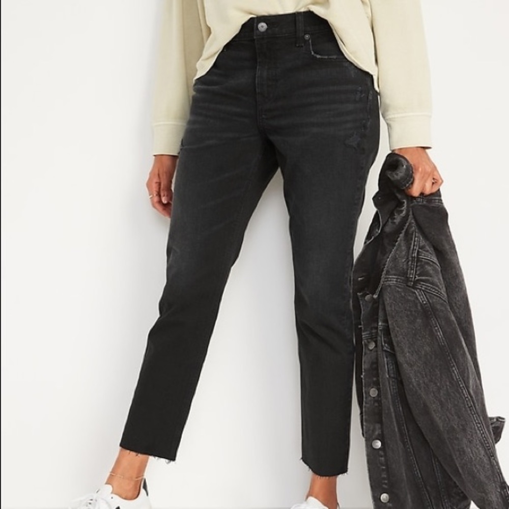 NWT old navy 14 tall bf jeans